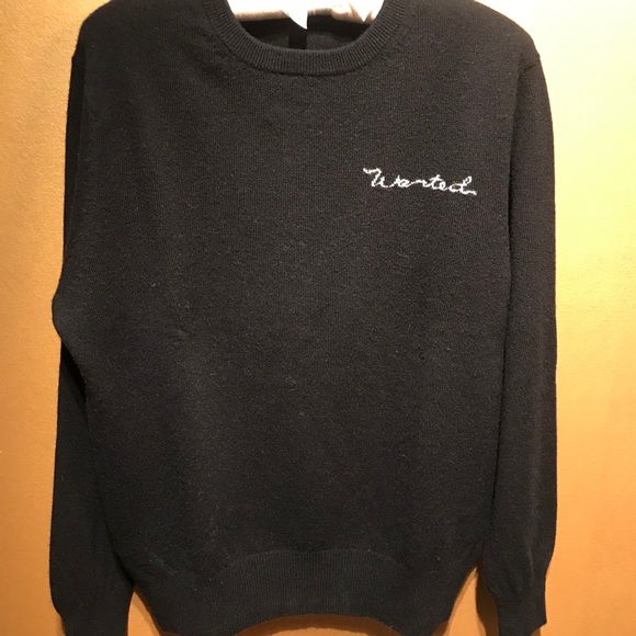 "Wanted" Coach Collection Sweater - Picture 4 of 6